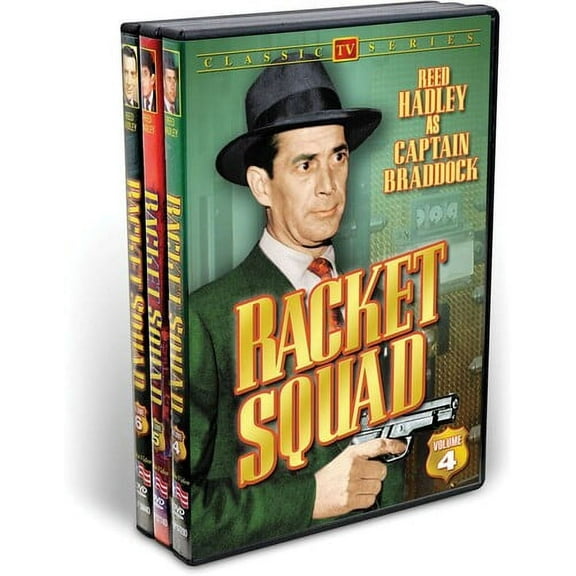 Racket Squad Volumes 4-6 (DVD)