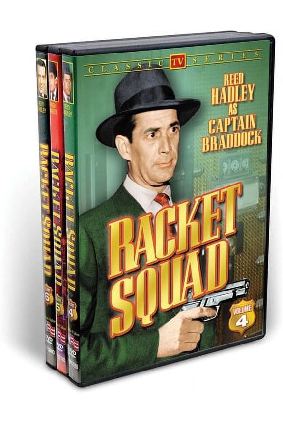 Racket Squad Volumes 4-6 (DVD)