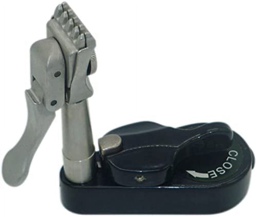 Racket Stringing Machine, 5 Tooth Stringing Clamp with 360° Base, for ...