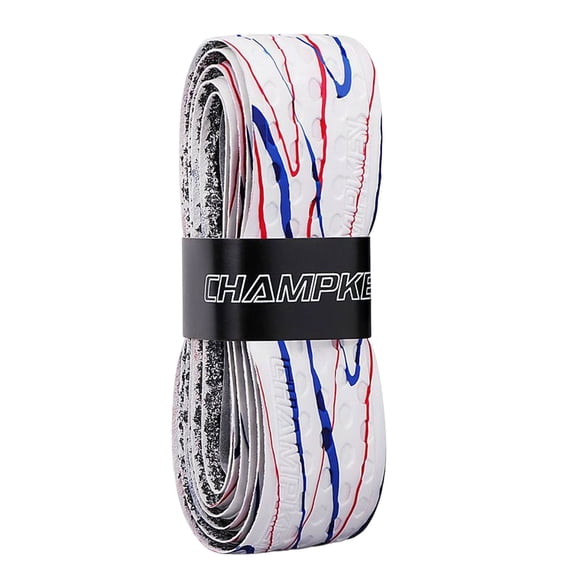 Racket Sweatband Grip Tape Nonslip Absorbent Handle Wrap for Tennis Rackets Baseball Bats Enhances Shock Absorption