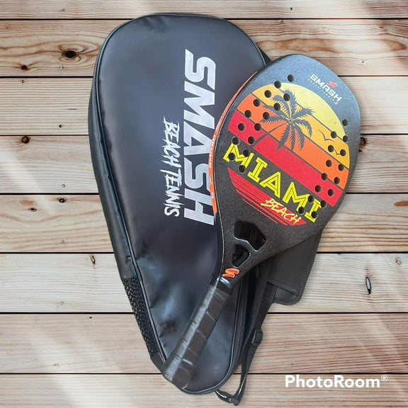 Racket beach tennis Paddle SMASH MIAMI 2022 Gift Idea