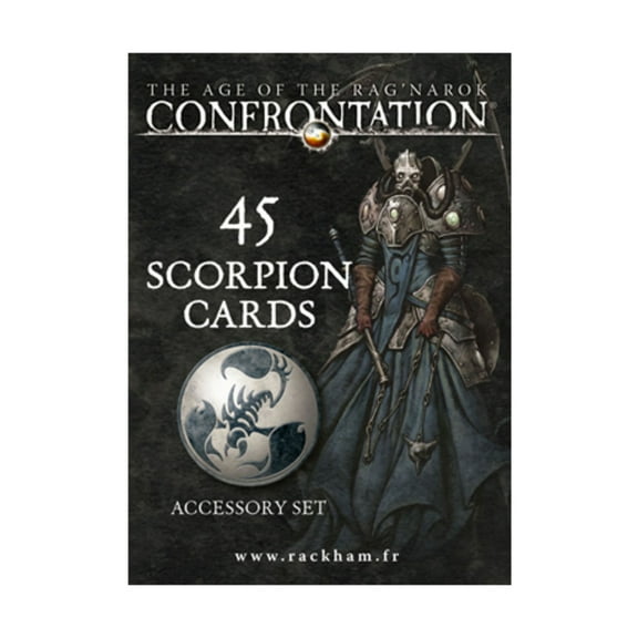 Rackham Scorpion Cards New