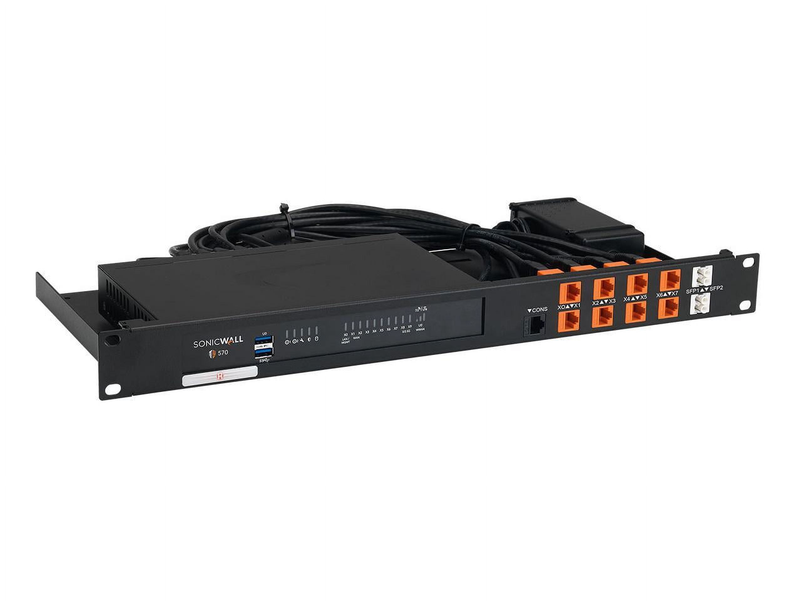 Rackmount RM-SW-T9 Rack Mount Kit For Sonicwall 570 / 670 - Walmart.com