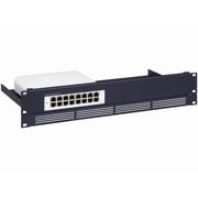 RACKMOUNT.IT UB-RACK Rackmount Kit - For Switch - 2U Rack Height - Metallic Dark Blue