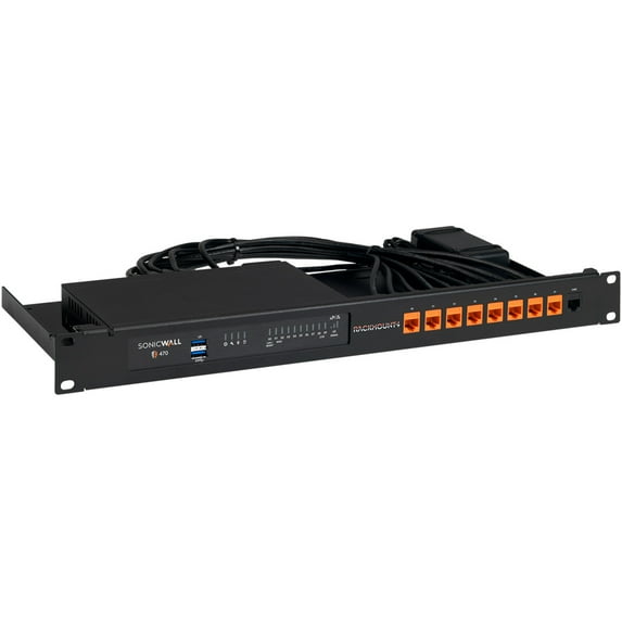 RACKMOUNT.IT SW-Rack RM-SW-T10 Rack Shelf For Sonicwall 270 / 370 / 470