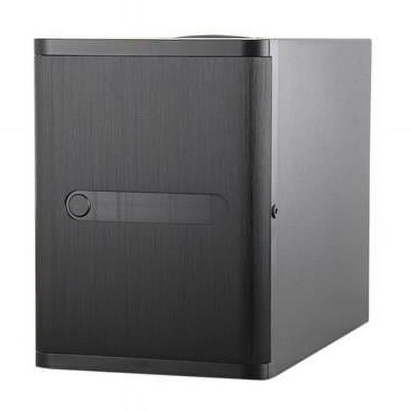Rackmount Storage Server Chassis Premium Mini-ITX DTX Small Form Factor NAS Computer Cases - Black