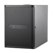Rackmount Storage Server Chassis Premium Mini-ITX DTX Small Form Factor NAS Computer Cases - Black