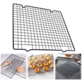thumbnail image 1 of Racks For Cooking And Baking Grid Wire Baking Rack For Oven Cooking Baking Grilling Roasting Dishwasher Rack Cookie Sheet Pan Box Packaging,metal clips, 1 of 9