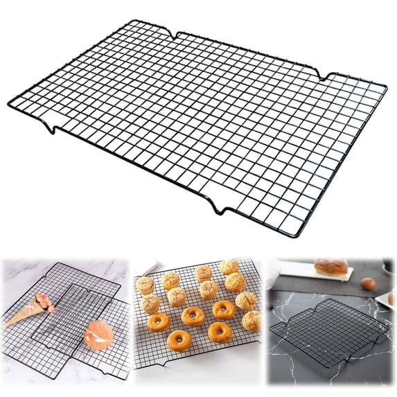 Racks For Cooking And Baking Grid Wire Baking Rack For Oven Cooking Baking Grilling Roasting Dishwasher Rack Cookie Sheet Pan Box Packaging,metal clips