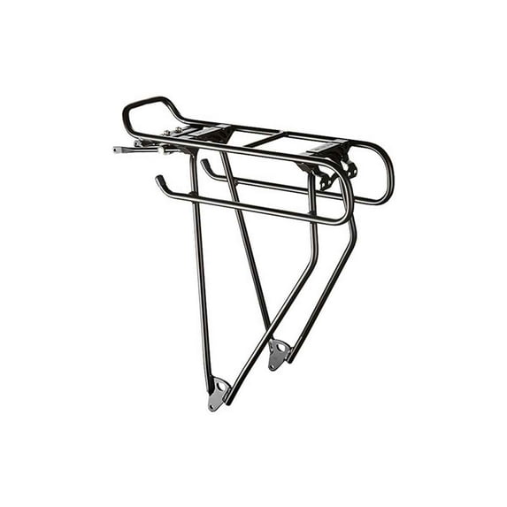 Racktime Addit Universal Rear Mount Rack: Black