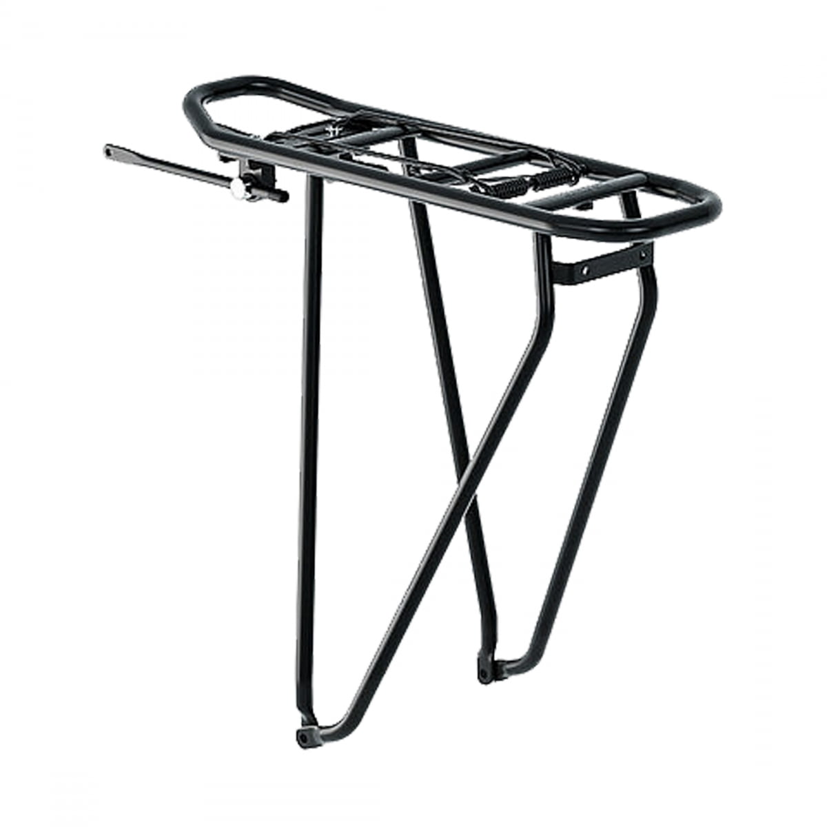 Racktime Basic 2.0 Rack Rear Eyelet 20in Black - Walmart.com