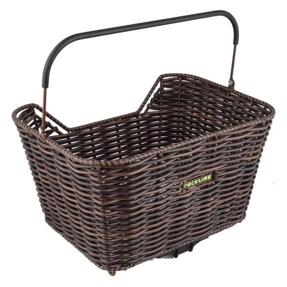 Racktime BaskIt Willow 2.0 Brown Synthetic 16.9x9.6x12.2`