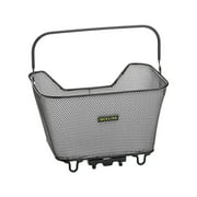 Racktime Baskit Basket Small Black Steel/Vinyl 16.3x11.8x8.5`