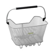 Racktime Baskit Deluxe Silver Aluminum/Steel 17.7x13x11.8`