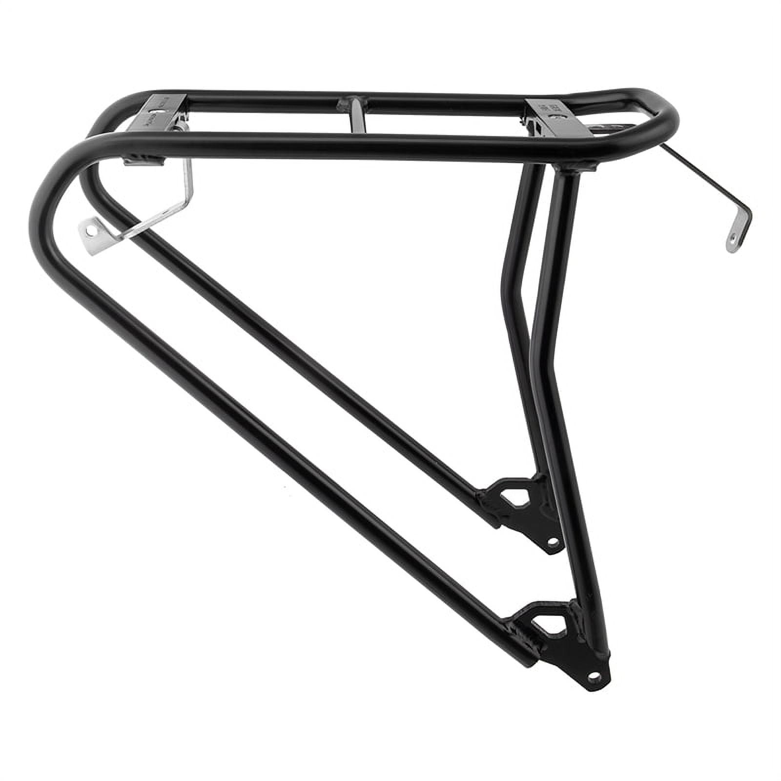 Racktime Topit EVO 1.0 Rack Front Eyelets 26in thru 29in Black