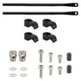 thumbnail image 1 of Racktime Mounting Kit Shine Evo Black Includes Strut Stays And Hardware, 1 of 1