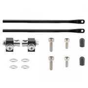 Racktime Mounting Set Mounting Kit 2.0 Bosch 2.0, Basic 2.0, Basic 2.0 Tour, Eco 2.0, Eco 2.0 Tour, FoldIt Adjustable