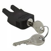 Racktime Secureit 1.0 Adapter Lock SnapIt Accessories Black