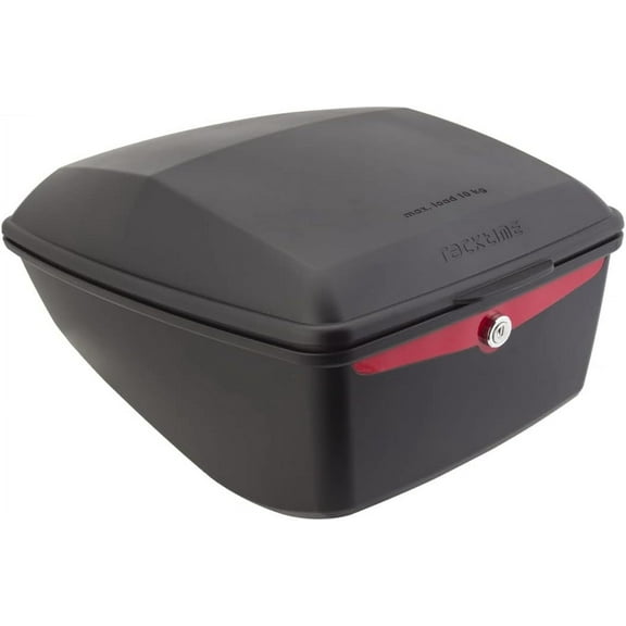 Racktime Unisex - Adult Box Tour Bicycle Basket, Black, 1 Size