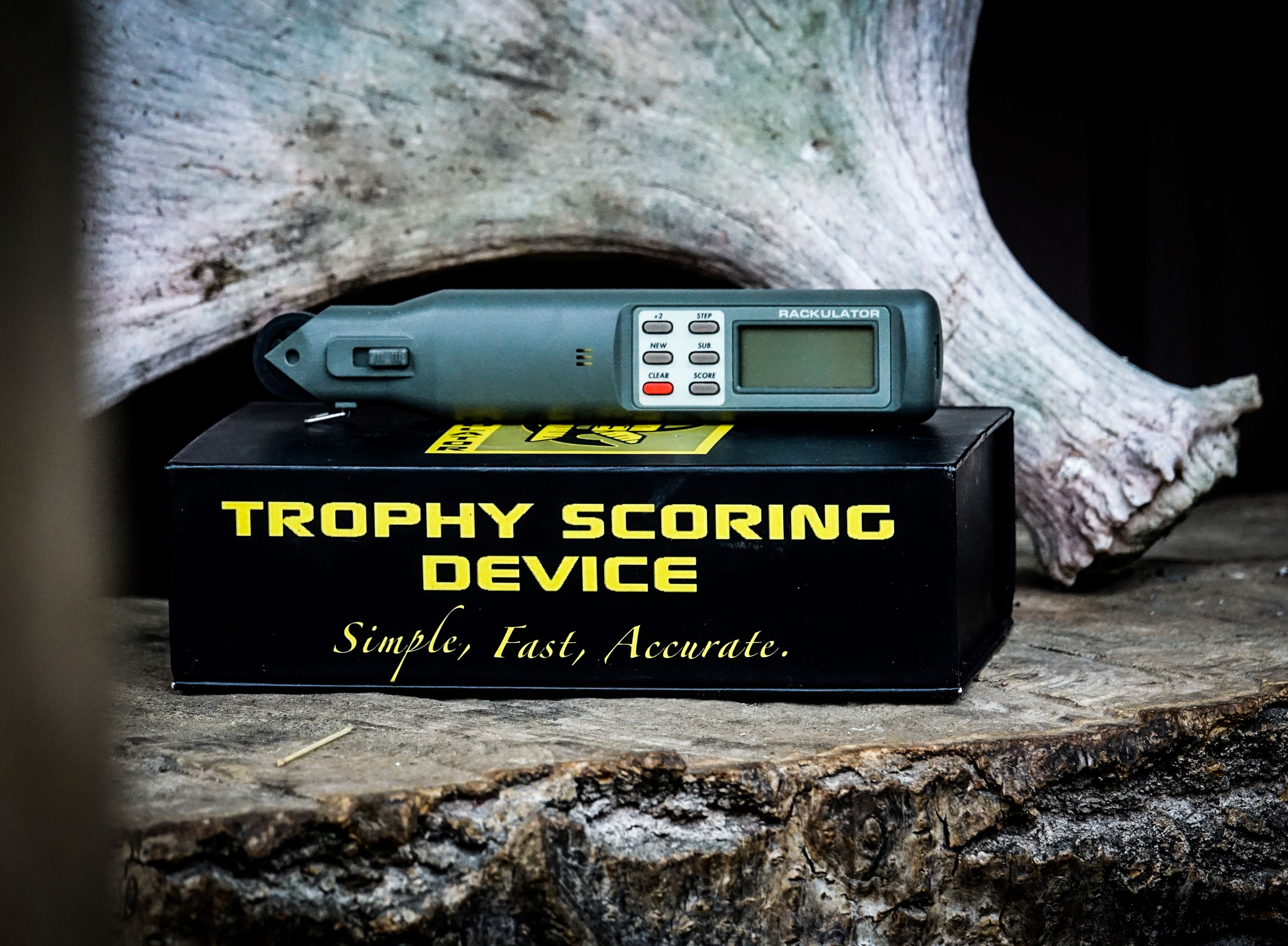 Rackulator- Deer and Big Game Scoring Device for Hunting, Archery ...
