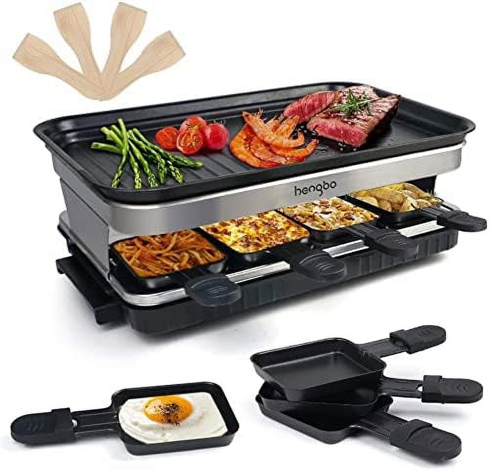 Raclette Grills Indoor Raclette Machine Raclette Cheese Electric Grill