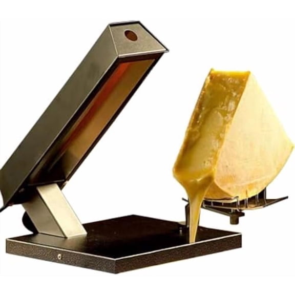 Raclette Quarter Wheel Cheese Melter Commercial Electric Cheese Machine 600W for Nacho Cheese Wheel Adjustable Angle Rapid Heating$$Home Decor, Kitchen, & Other