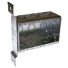 Raco 00686 3 Gang Multi Device Switch Box