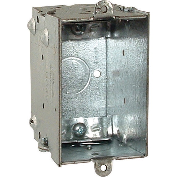 Raco 528 Leveling Bumps Switch Box - 3 x 2.5 in. Deep - Walmart.com