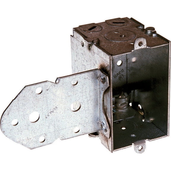Raco Switch Box 10.5 Cu In 3 " X 2 " X 2-1/4 " X 2-1/2 " D Steel Bulk Case of 20