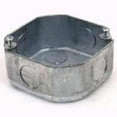 thumbnail image 1 of Raco 127 Octagon Box, Steel, 4", 1/2"-3/4" Knockout, 1 of 1
