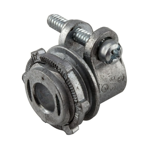 Raco 2192 1/2" Straight Squeeze Connector