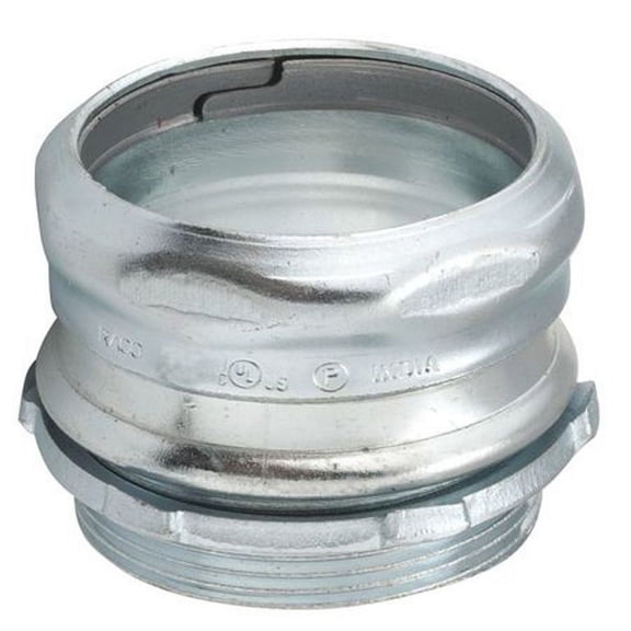 Raco 2946 steel 4in  EMT compression  raintight coupling
