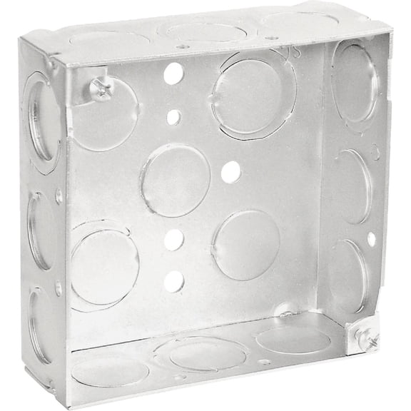 Raco 4" SQ Box 1-1/2" Deep Ko 8189