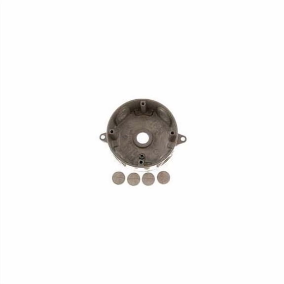 Hubbell 5361-6 Splice Box, 16.1 cu-in, 1-1/2 in D