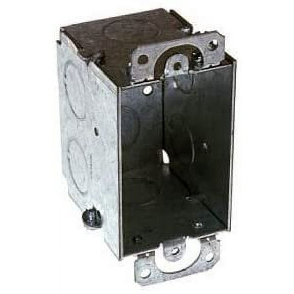 RACO Switch Box Gangable Ears Steel 3 x 2 - Electrical Box - Model 560