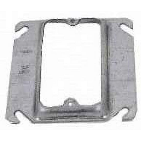 Raco 6720734 1Gauge Raised Box Cover - 4 in. Sq.
