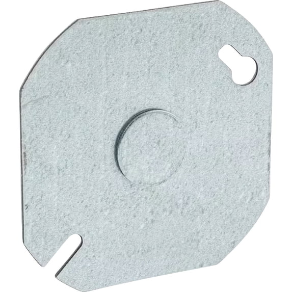 Raco 703 Round 1/2 KO Box Cover