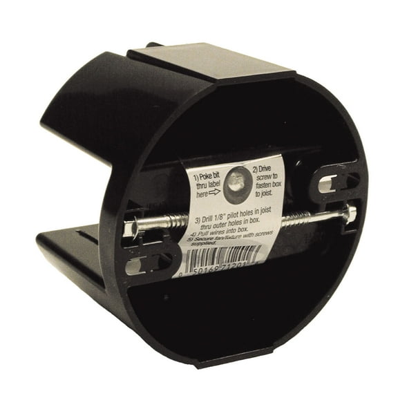 Raco Electrical Box,Round Ceiling Pan 7120