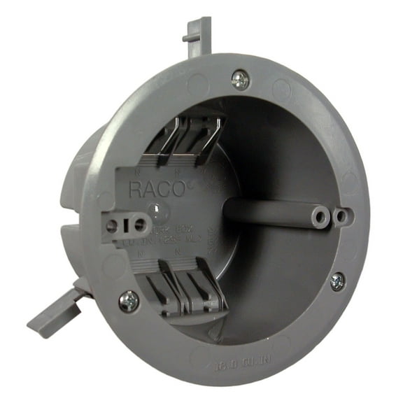 Raco 7122Rac 4-3/8" Old Work Cable Box - Grey