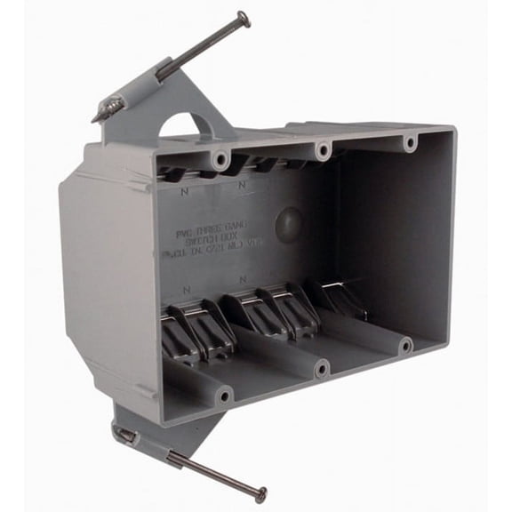 Raco Electrical Box,Cable,44 cu. in.,3 Gang 7846RAC