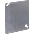 thumbnail image 1 of RACO Square Electrical Box 8192 - Alloy Steel, Gray - 10 Pack, 4 In., 1 of 1