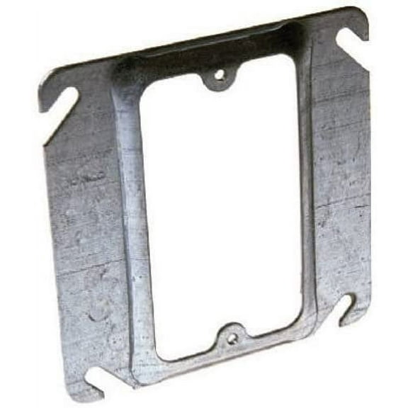 RACO Steel Raised Cover Box Cover Plaster Ring Mud Ring - 10 Pack, Multicolor