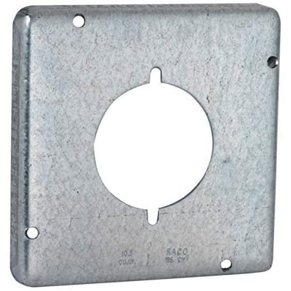 Raco 878 Wrk Covr Sq 4-11/16" Expsd