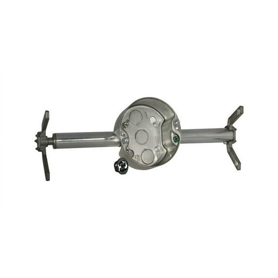 Raco 937 Old Work Ceiling Fan Brace Support And Box