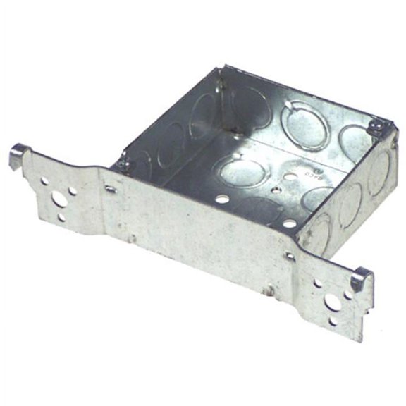 Hubbell Raco 8197 4" Square Box With Bracket6