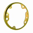thumbnail image 1 of Raco Brass Tile/Flush Application Flange, 4-3/16 In. O.D., 1 of 1