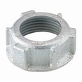 thumbnail image 1 of Raco IMC Bushing, 1-1/2 in, Threaded, Iron, Zinc Plated, Gray 1106, 1 of 1
