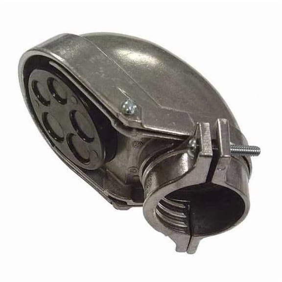 Raco Caps,Aluminum,Overall L 3 9/32in 2404