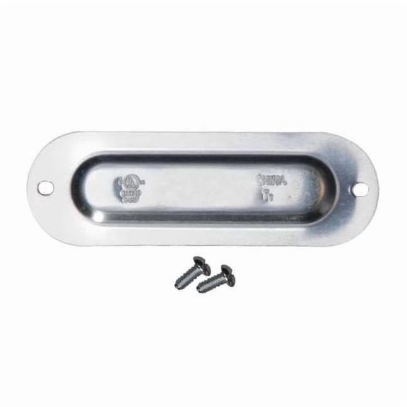 Raco Conduit Body Cover,1" Hub Size,Steel SSC100