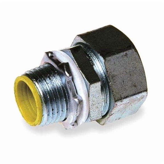 Raco Conduit Fitt,Iron; Steel,Trd Sz 1 1/4in 3515RAC